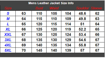 Mens Leather Jacket Motorcyclist Bikers Premium Quality