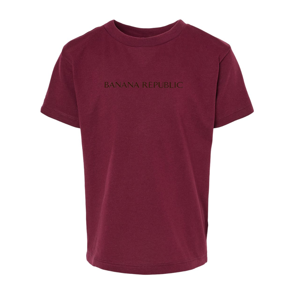 Banana Republic BELLA  CANVAS Toddler Jersey Tee