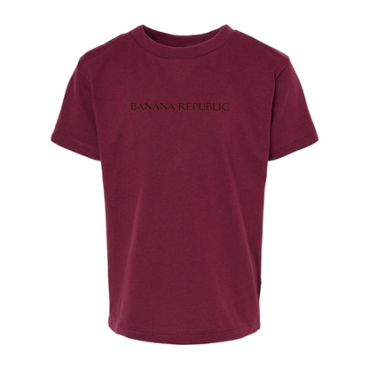 Banana Republic BELLA  CANVAS Toddler Jersey Tee