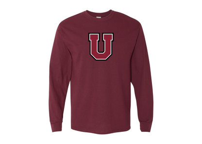 Men's Union Dutchmen Gildan Heavy Cotton Long Sleeve T-Shirt