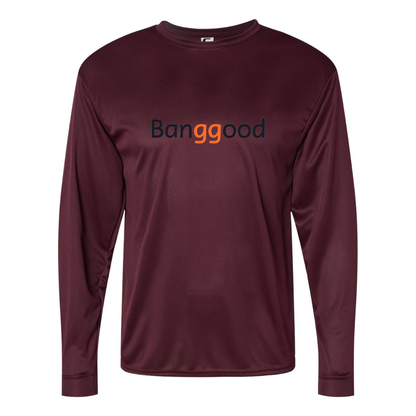 Men's Banggood  Performance Long Sleeve T-Shirt