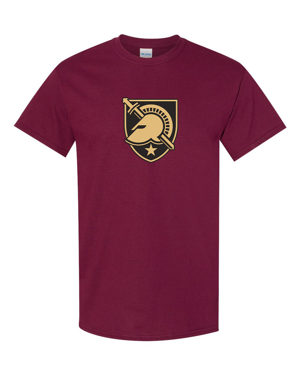 Men's  Army Black Knights  Gildan Heavy Cotton T-Shirt