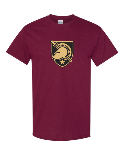 Men's  Army Black Knights  Gildan Heavy Cotton T-Shirt