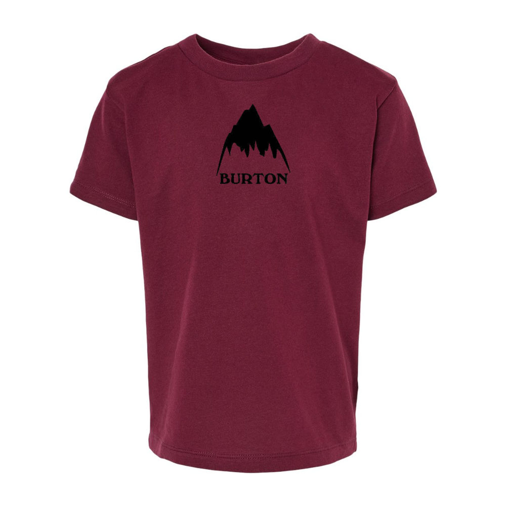 Burton Mountain  BELLA  CANVAS Toddler Jersey Tee