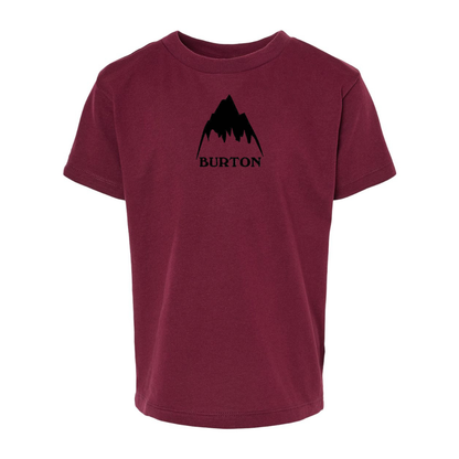 Burton Mountain  BELLA  CANVAS Toddler Jersey Tee