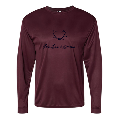 Men's For Loves & Lemons Performance Long Sleeve T-Shirt