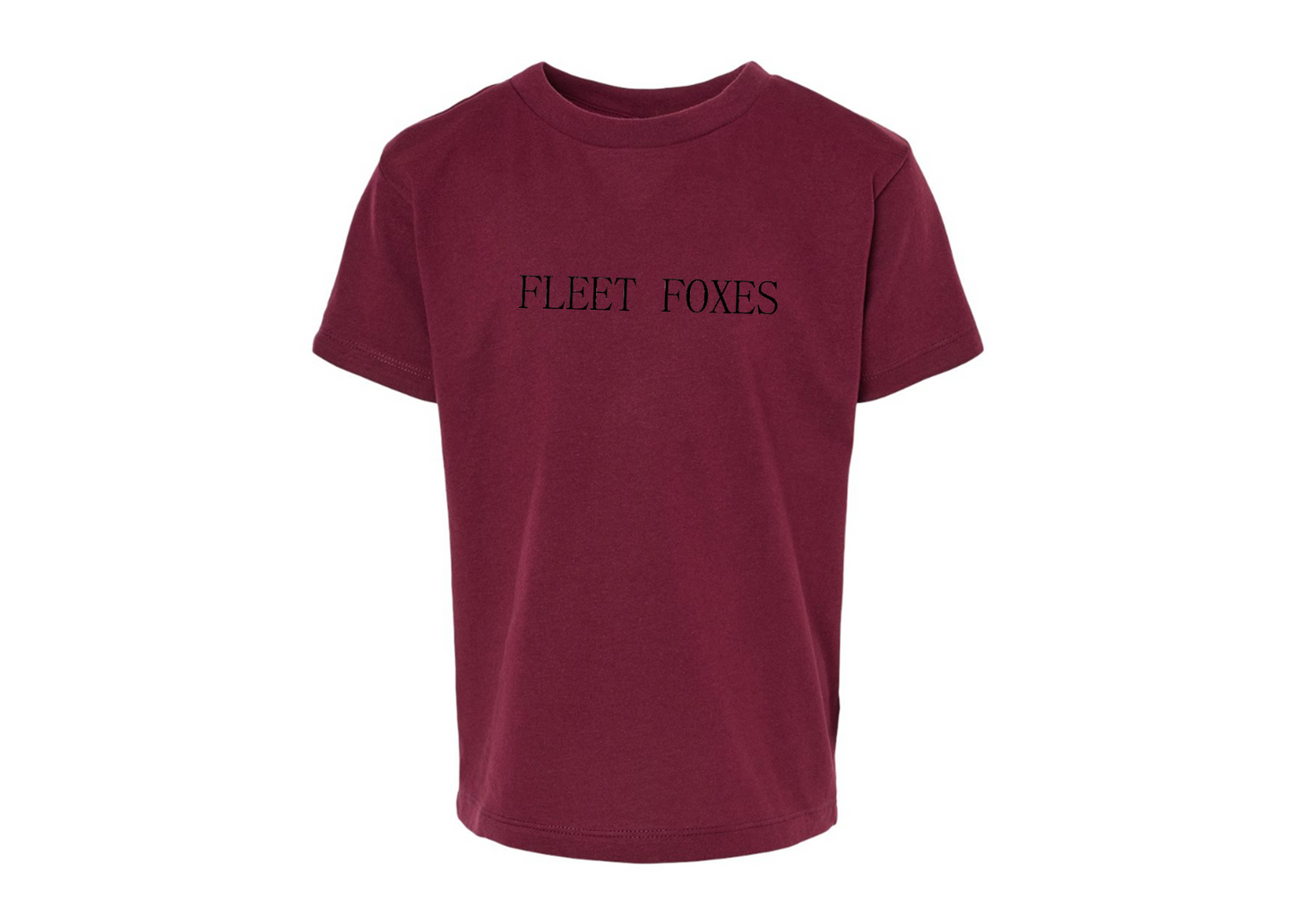 Fleet Foxes Logo BELLA  CANVAS Toddler Jersey Tee