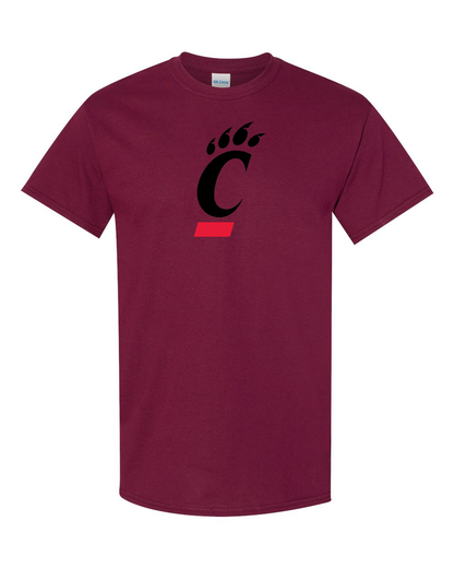 Men's  Cincinnati Bearcats Gildan Heavy Cotton T-Shirt