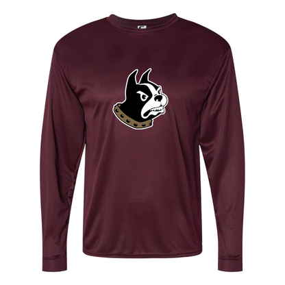 Men's Woffrd Terriers Performance Long Sleeve T-Shirt