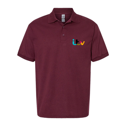 Men's Itv  Dry Blend Jersey Polo