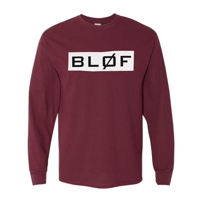 Men's  BLØF  Gildan Heavy Cotton Long Sleeve T-Shirt