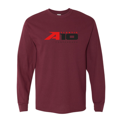 Men's Atlantic 10 Conference  Gildan Heavy Cotton Long Sleeve T-Shirt