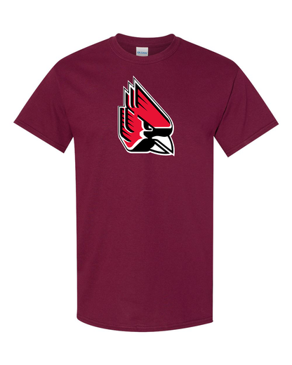 Men's   Ball State Cardinals Gildan Heavy Cotton T-Shirt