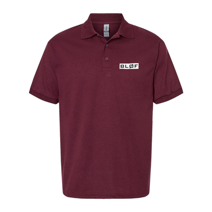 Men's  BLØF  Dry Blend Jersey Polo