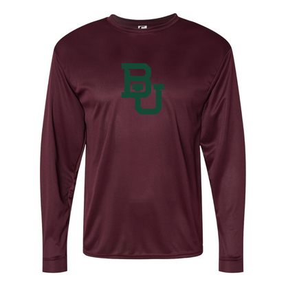 Men's  Baylor Bears Performance Long Sleeve T-Shirt