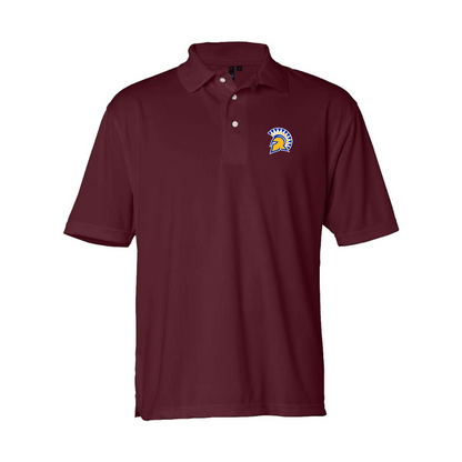 Men's San Jose State Spartans Logo Sierra Pacific Moisture Free Mesh Polo