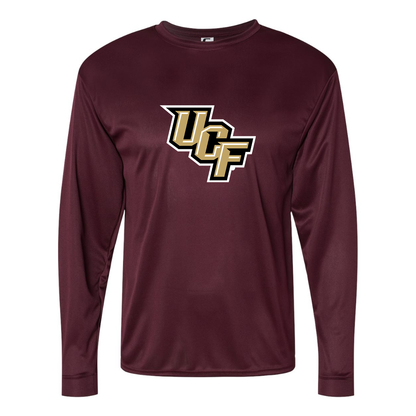 Men's Central Florida Knights   Performance Long Sleeve T-Shirt