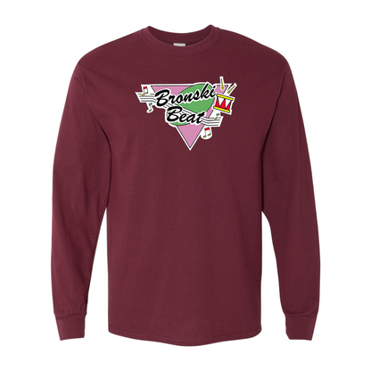 Men's  Bronski Beat Gildan Heavy Cotton Long Sleeve T-Shirt