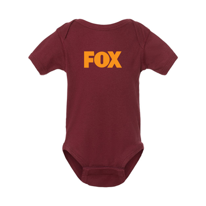 Fox  Rabbit Skins Infant Baby Rib Bodysuit