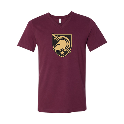 Army Black Knights BELLA  CANVAS - Jersey V-Neck T-Shirt
