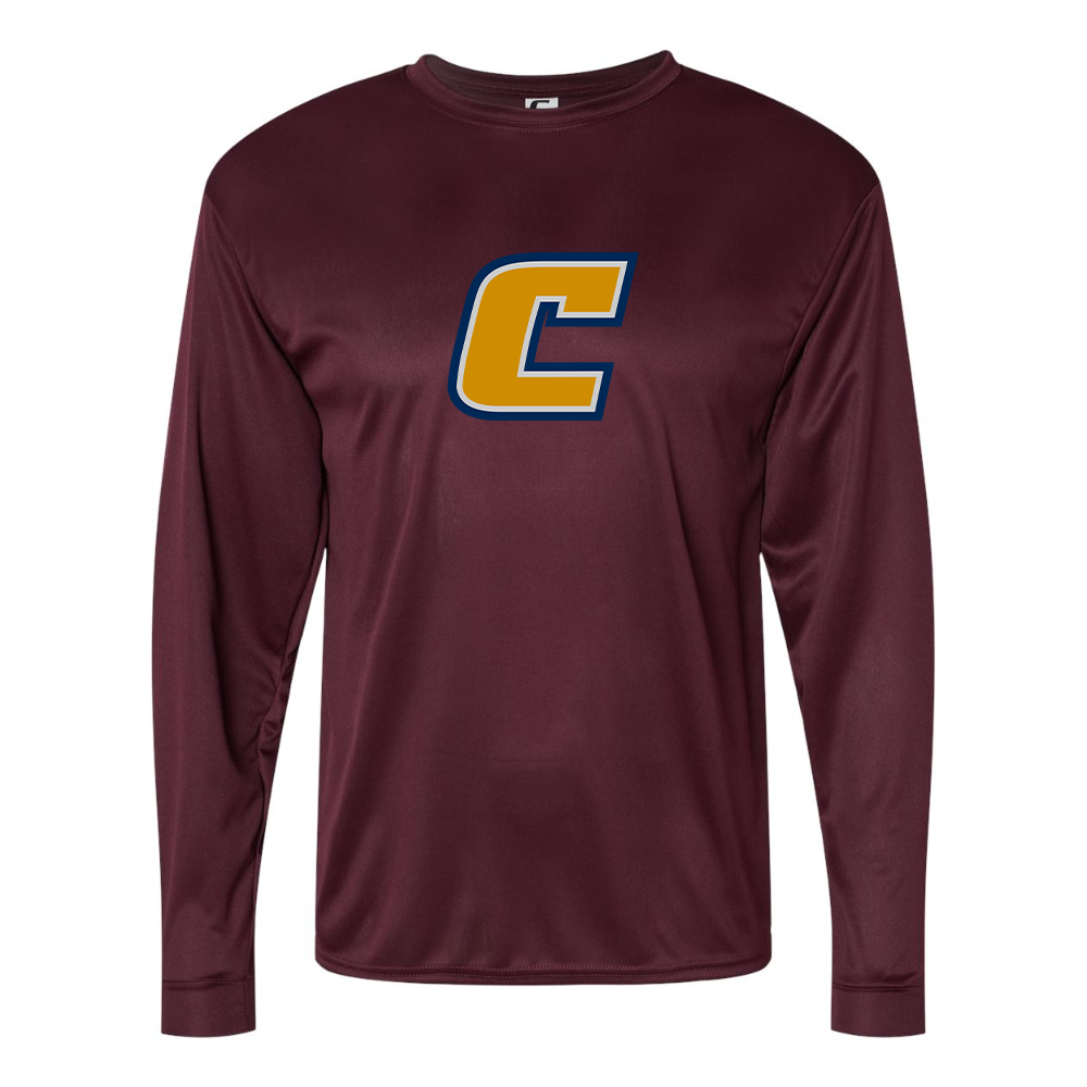 Men's Chattanooga Mocs Performance Long Sleeve T-Shirt