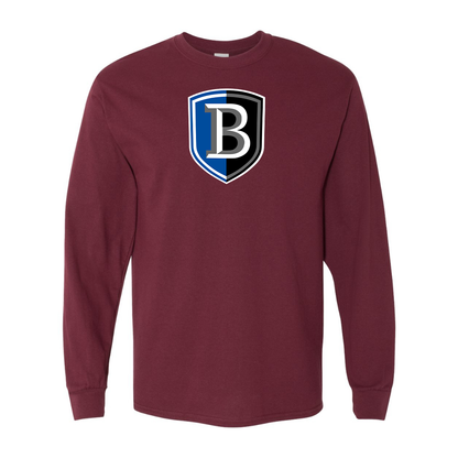 Men's   Bentley Falcons  Gildan Heavy Cotton Long Sleeve T-Shirt