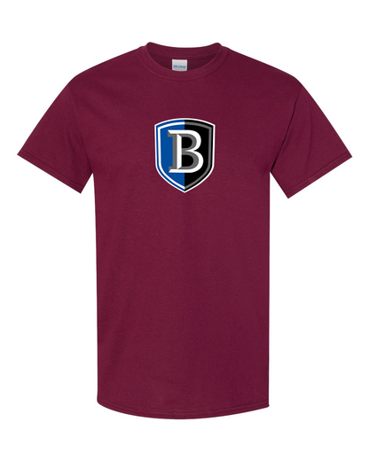Men's  Bentley Falcons  Gildan Heavy Cotton T-Shirt