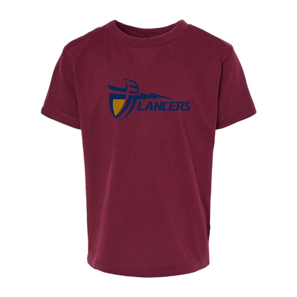 California Baptist Lancers  BELLA  CANVAS Toddler Jersey Tee