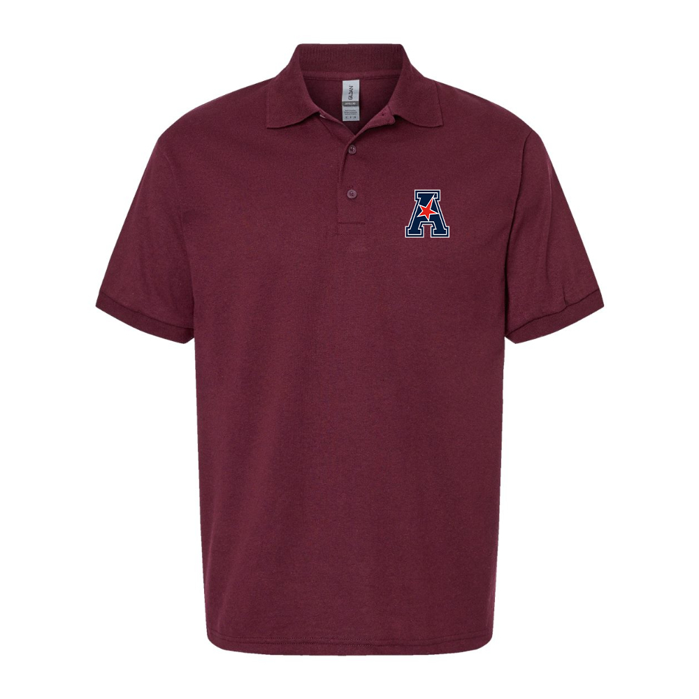 Men's  American Athletic Conference  Dry Blend Jersey Polo