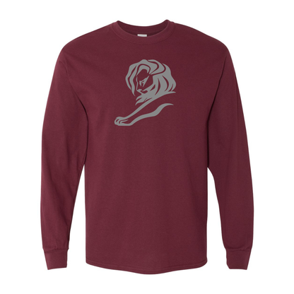 Men's  Cannes Lions  Gildan Heavy Cotton Long Sleeve T-Shirt