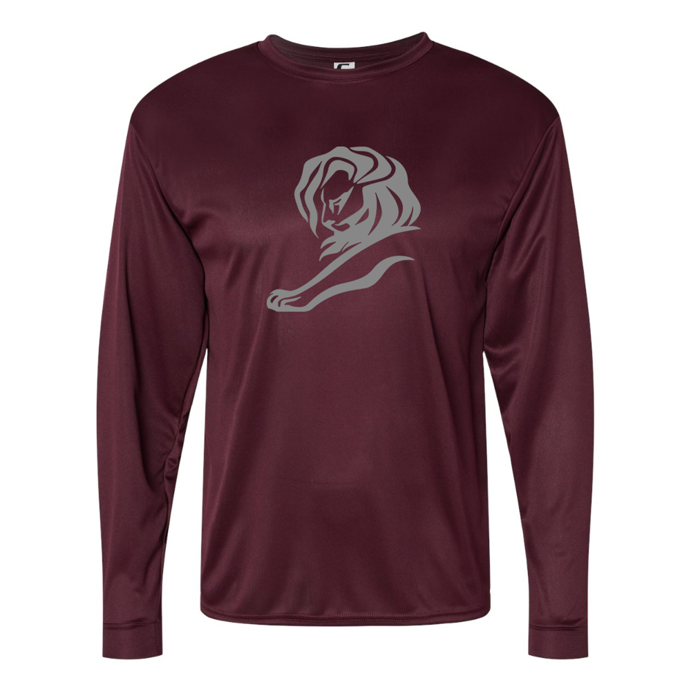 Men's  Cannes Lions Performance Long Sleeve T-Shirt