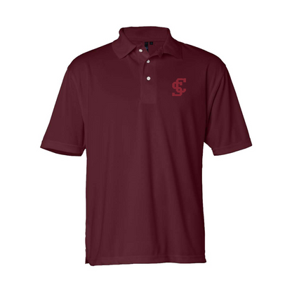 Men's Santa Clara Broncos Logo Sierra Pacific Moisture Free Mesh Polo