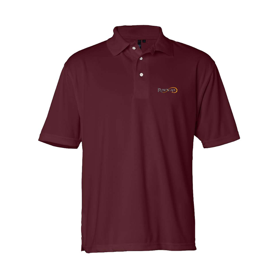 Men's Runescape Logo Sierra Pacific Moisture Free Mesh Polo