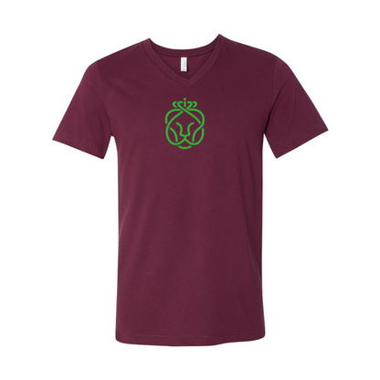 Ahold Delhaize Symbol BELLA  CANVAS - Jersey V-Neck T-Shirt