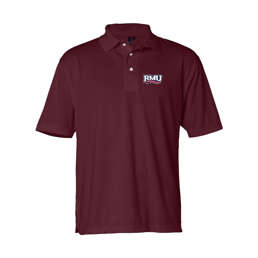 Men's Robert Morris Colonials Logo Sierra Pacific Moisture Free Mesh Polo