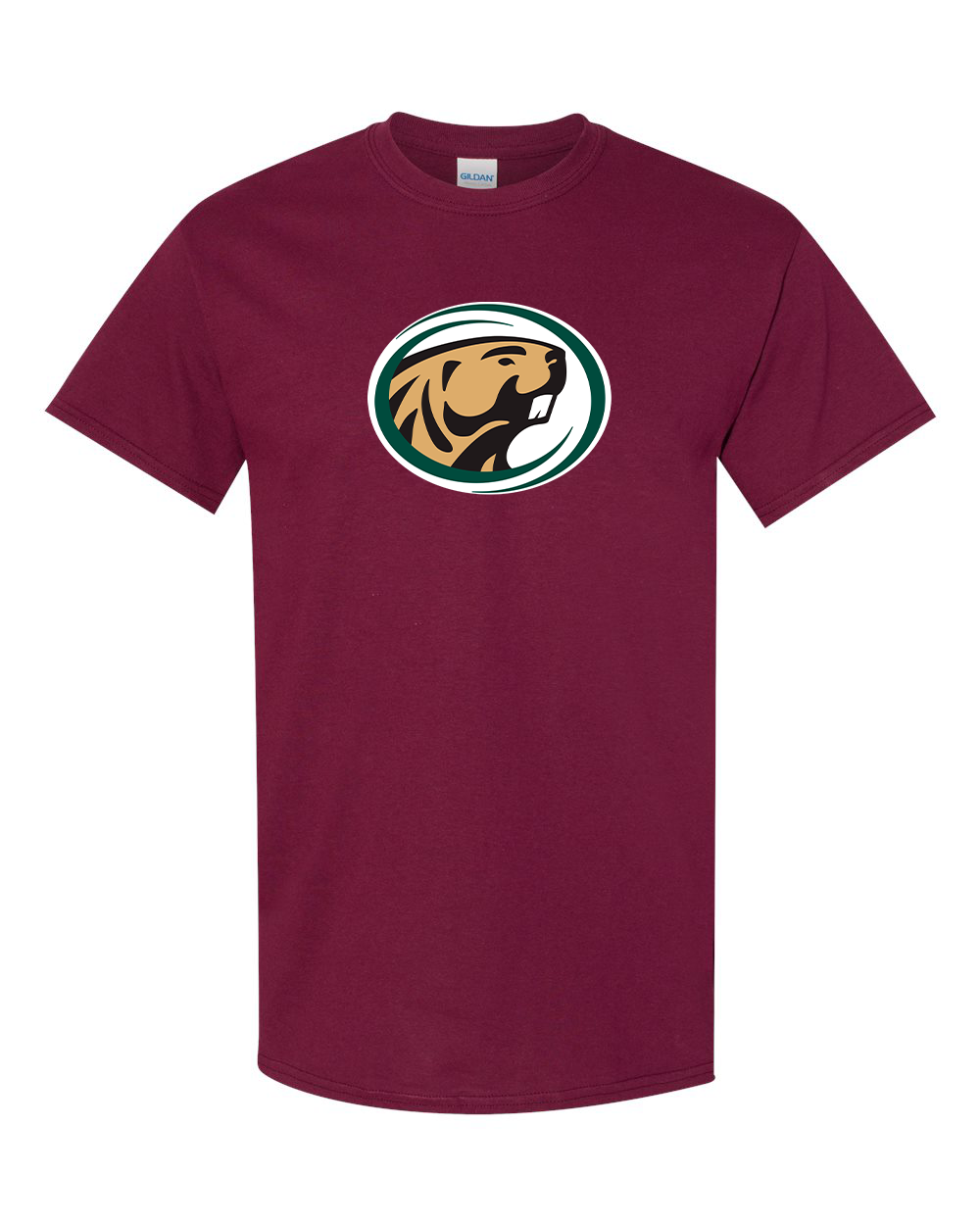 Men's   Bemidji State Beavers Gildan Heavy Cotton T-Shirt