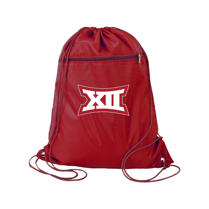 Big 12 Conference Q-Tees - Polyester Cinchpack