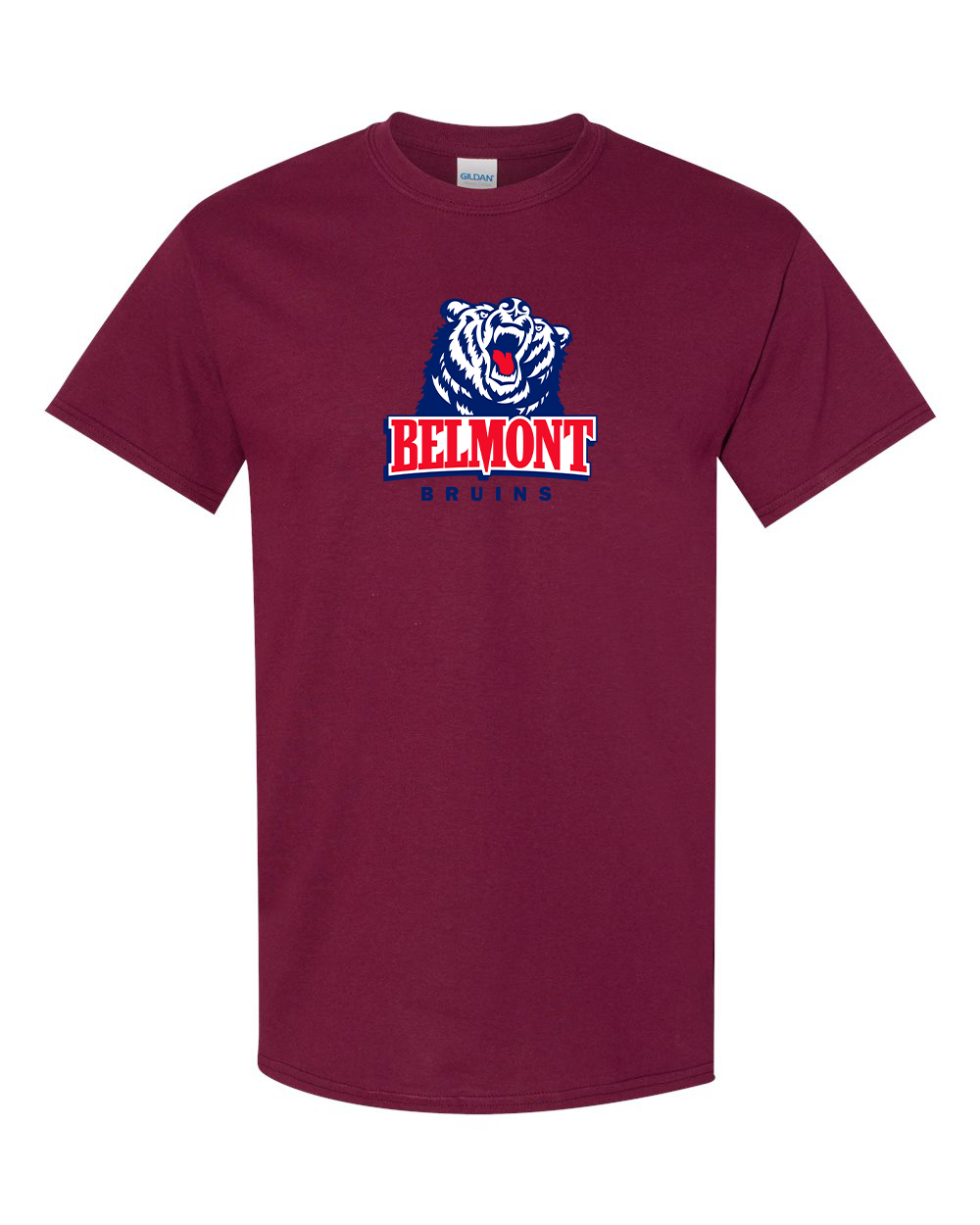 Men's  Belmont Bruins   Gildan Heavy Cotton T-Shirt