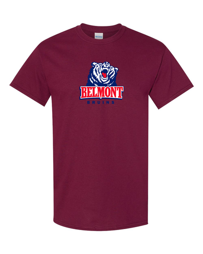 Men's  Belmont Bruins   Gildan Heavy Cotton T-Shirt