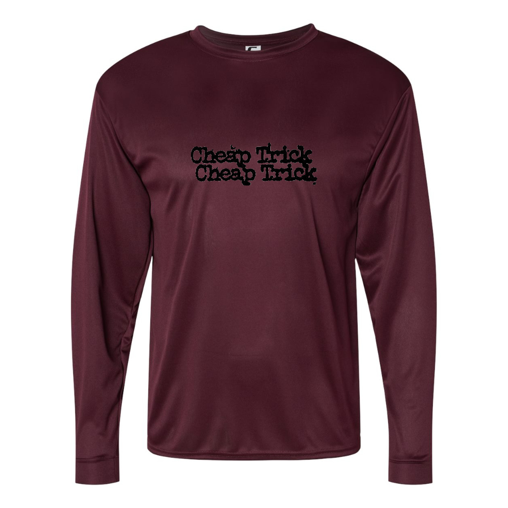 Men's Cheap Trick   Performance Long Sleeve T-Shirt