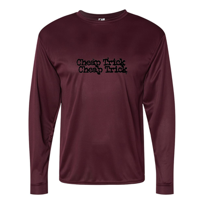 Men's Cheap Trick   Performance Long Sleeve T-Shirt
