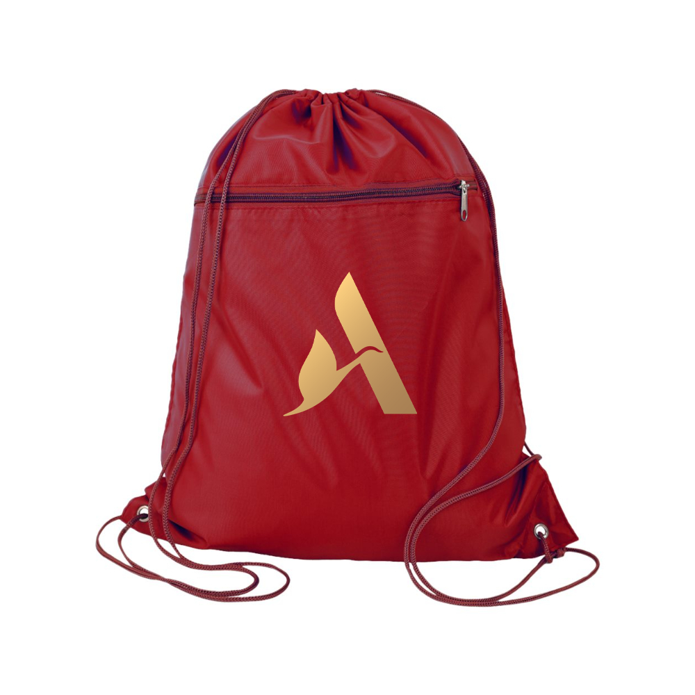 Accor Golden Logo Q-Tees - Polyester Cinchpack