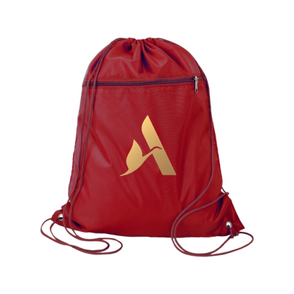Accor Golden Logo Q-Tees - Polyester Cinchpack