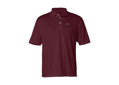 Men's Montana Grizzliesl Sierra Pacific Moisture Free Mesh Polo
