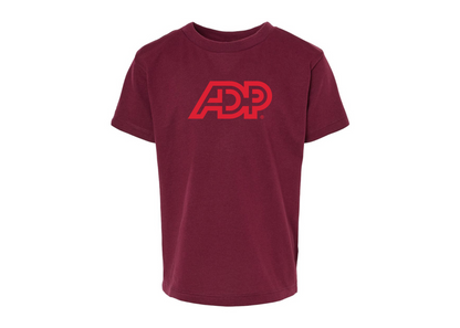 ADP Logo BELLA  CANVAS Toddler Jersey Tee