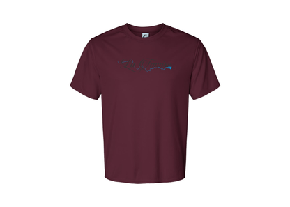 Men's La Tamise Logo Polyester T-Shirt