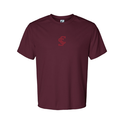 Men's Santa Clara Broncos Logo Polyester T-Shirt