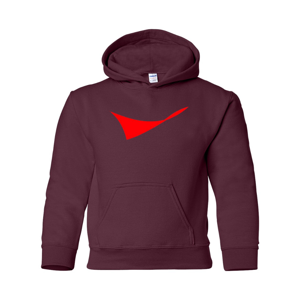 Youth Conoco Phillips Symbol Gildan Heavy Blend  Hooded Sweatshirt