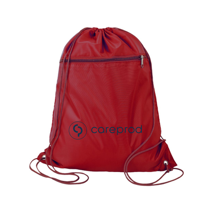 Careprod  Q-Tees - Polyester Cinchpack