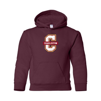 Youth Charleston Cougars Gildan Heavy Blend  Hooded Sweatshirt